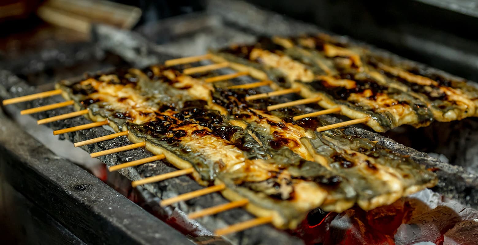 旨みだけを閉じ込めじっくりと焼き上げる